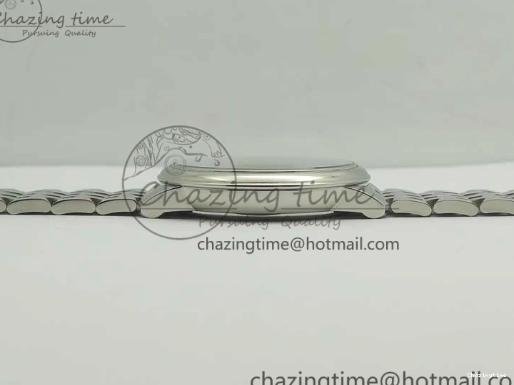 0223 Sporty De Ville SS RXW 1:1 Best Edition Silver Dial on SS Bracelet A 8019